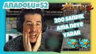 200 ADET ALASTOR SANDIĞININ YELPAZEMİZE KATKISI NE OLDU?? 4 BEC?? Metin2 TR Anadolu#52