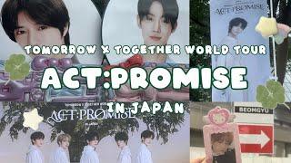 【MOA VLOG】 TXT ACTPROMISE IN JAPAN  투모로우바이투게더  moalog  イル活 念願の東京ドーム公演2days.*˚