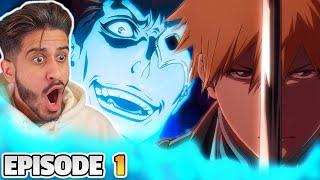 DECLARATION OF WAR  Bleach TYBW Episode 1 REACTION  Thousand Year Blood War