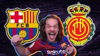  Barcelona vs Mallorca Live Watch Along for CULERS 