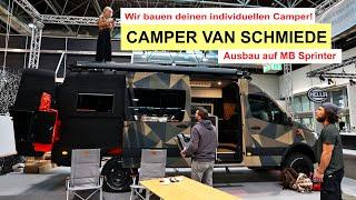 Camper Van Schmiede MB Sprinter Selbstausbau V6 190 PS  Ausbau individuell nach Kundenwunsch