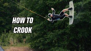 WAKEBOARDING - CROOK - HOW TO - CABLE