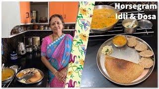 HorsegramKollu Kulthi Idli & Dosa     2 in 1  Batter    Healthy Breakfast Recipe 