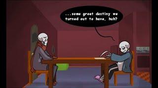 Handplates #134 Welp.... Undertale Comic Dub