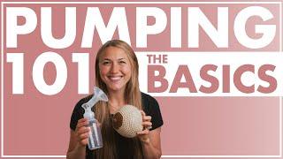 PUMPING BASICS  When To Start PUMPING  Medela Pump in Style Advanced  SPECTRA  HAAKAA Pump