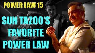 Power Law 15 in the Sopranos Robert Greenes 48 Laws of Power