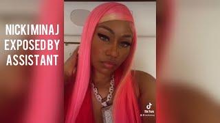 NICKI MINAJ EX ASSISTANT EXPOSES HER ALLEGED TAX FRAUD SCAM + MENTIONS DRAKE WAYNE BIA JT TEA 