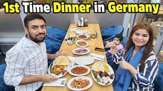 Germany Mein Pehli Bar Dinner Per Gye️  Samina Ne Driving School Join Kya?