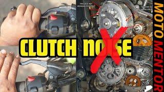 BIKE LOW PICKUP CLUTCH PLATE ENGINE NOISE FIX  HOW TO FIX BIKE ENGINE CLUTCH NOISE
