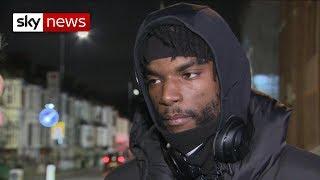 Knife crime crisis Mans mission to take knives off the street