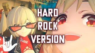 Burnice Trailer Song - but its Hard Rock SUNO AI  AI Cover  Zenless Zone Zero