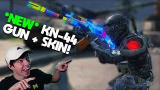 *NEW* KN-44 IS AN INSANE GUN with the BEST SKIN in COD Mobile