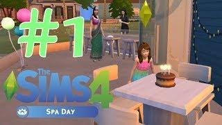 Miray Büyüyor  The Sims 4 Spa Day  #1