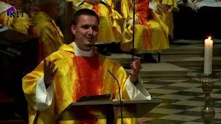 Predigt von Kapl. Klemens Langeder beim Friedensgebet in Wien St. Stephan