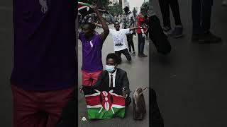 مظاهرات رافضة لزيادة الضرائب بالعاصمة الكينية نيروبي