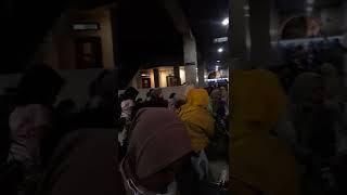 Suasana Bukber Puasa Di Masjid Alun Alun Bandung