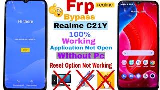 Realme C21Y FRP Bypass Android 11 New Security  Realme RMX3261RMX3262 Google Account Bypass 2024