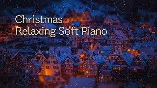 크리스마스 소프트 피아노 음악  휴식을 위한 음악  조용하고 편안한 캐롤