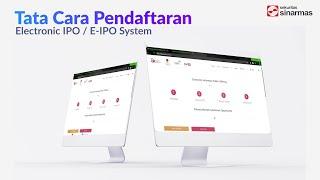 Ketentuan dan Tata cara e-IPO