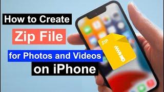 Cara Membuat File Zip untuk Foto dan Video di iPhone