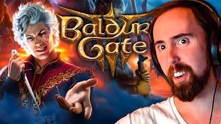 Baldurs Gate 3 was a wake up call  Asmongold Reacts