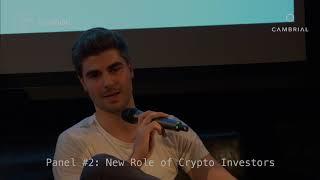 New Role of Crypto Investors  Panel #2 Generalized Mining and The Third-Party Economy