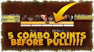 How to Get 5 Combo Points before All Bosses in CATACLYSM