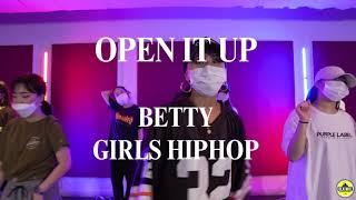 Open It Up  BETTY GIRLSHIPHOP  BEATMIX DANCE STUDIO