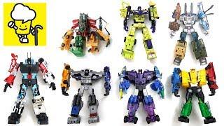 Transformers Combiner Force Ultra Bee Menasor Galvatronus Devastator Bruticus Defensors