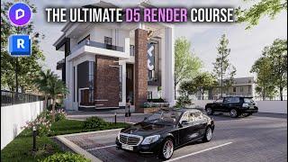 D5 Render With Revit  Ultimate Render Course