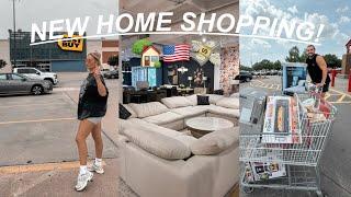 Shop With Us For Our NEW HOUSE in USA Furniture Appliances + More VLOG