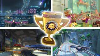 Mario Kart 8 - Bell Cup 150cc 1440p 60fps