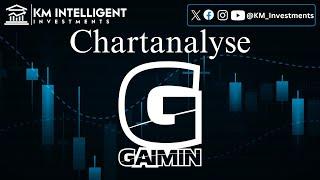 Gaimin GMRX - Große Investoren Gaming Cloud Computing - Chartanalyse Elliot Wellen