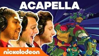 Rise of the TMNT A Cappella Theme Song   Nick