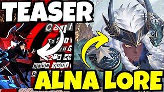 PERSONA5 TEASERS & ALNA LORE AFK ARENA