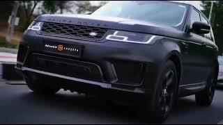 Range Rover Sport Looking Stunning In GSWF Satin Black PPF