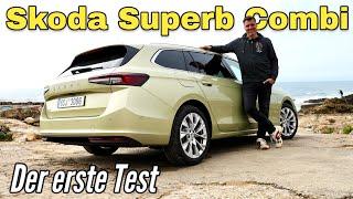 Skoda Superb Combi 1.5 TSI Selection Der Passat-Bruder als Basis-Benziner im Test  Review  2024