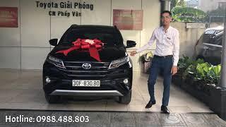 Giới thiệu Toyota Rush 2019 màu đen giá từ 668 triệu. Một chiếc duy nhất.