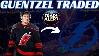 Breaking News Carolina Hurricanes Trade Jake Guentzel to Tampa Bay Lightning