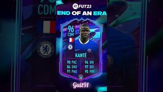 KANTÉ  SBC end of an era en fifa 23 #shorts #fifa23 #kante #chelsea