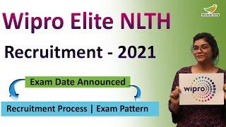 Wipro NLTH Recruitment 2021Announced  Selection Process Eligibility & Salary