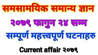 current affairs of nepal 2079  current affairs loksewa nepal current affairs today in nepali