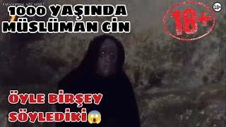 Paranormal olaylar Bin yaşında Müslüman Cin