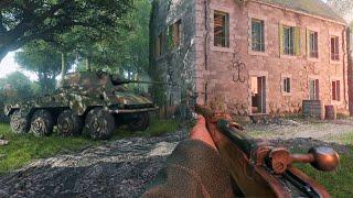 ENLISTED Gameplay - Invasion of Normandy - OPEN BETA TEST 1440p 60FPS