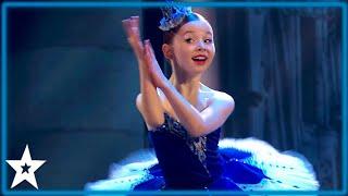 8 Year Old Ballerina AMAZES in The Grand Final With An Emotional Performance  Kids Got Talent
