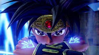 Jump Force - Boruto + Dragon Quest Character Reveal Trailer