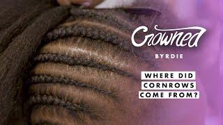 Where Did Cornrows Come From?  Crowned  Byrdie #SHORTS