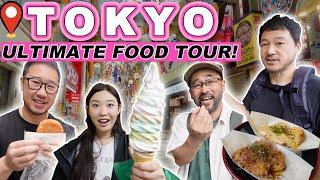 ULTIMATE TOKYO FOOD TOUR w @TabiEats   Tokyo Japan Local Favorite MUST TRY