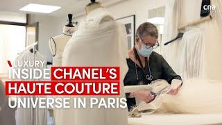 Rare peek into Chanel atelier What goes into making an haute couture gown?