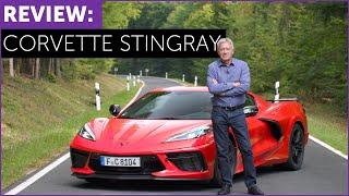 Tiff Needell drives the new Corvette Stingray Full review